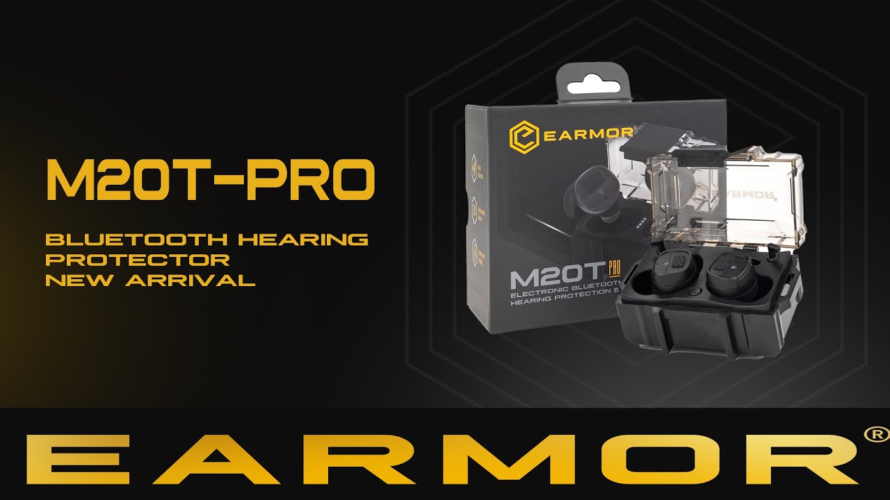 PRO Bluetooth In-Ear-Gehörschutz - Earmor M20T