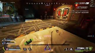 はぃしぃの配信　APEX　ランク　vol.2