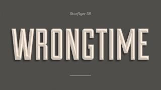 Starflyer 59 - Wrongtime