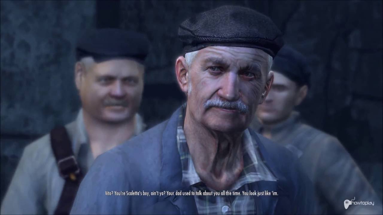 Mafia II Stairway To Heaven ( Chapter 14 ) Game Play
