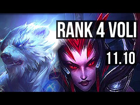 VOLIBEAR vs ELISE (JUNGLE) | Rank 4 Voli, 5/3/12, Rank 21 | NA Challenger | v11.10