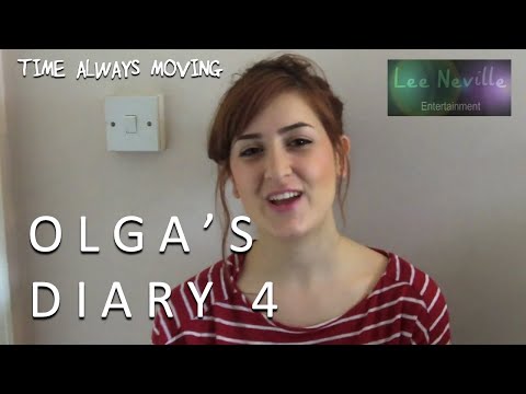 Olga Vanessa Aristodemou's Time Always Moving Video Diary (4)