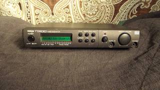 Video thumbnail for Yamaha TG100 General MIDI Module Demo Song by Sound Programming