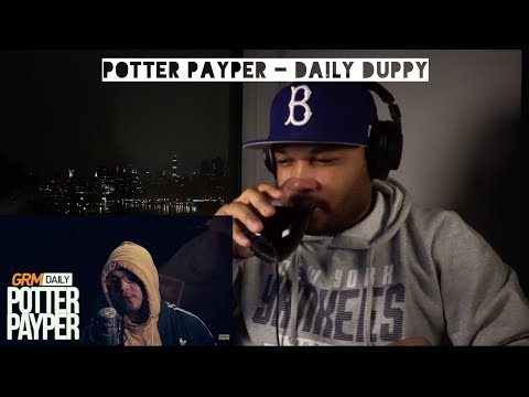 Potter Payper - Daily Duppy S:04 EP:01 [GRM Daily] | HARLEM NEW YORKER (INTERNATIONAL FERG) REACTION