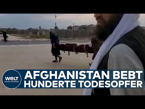 AFGHANISTAN: Erdbeben nahe Pakistan fordert mindestens 250 Tote und viele Verletzte