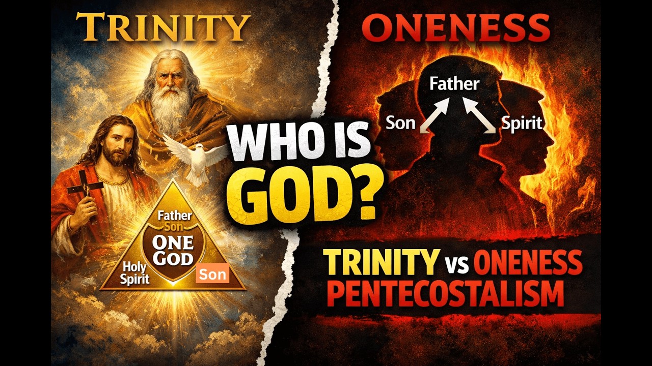 The Trinity Explained: Why Oneness Pentecostalism Falls Outside Historic Christianity