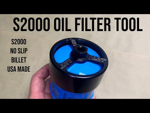 LHT Oil Filter Tool - Design, Test + Build