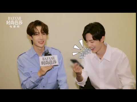 ♡.【Eng/Jpn sub】【王一博 Wang Yibo × 肖战 Xiao Zhan】BJYX芭莎花絮 (Blooper for Fanmeeting interview by Basha)