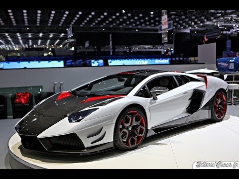 Lamborghini Aventador Nimrod Performance Avanti Rosso and Ferrari 458 Zero - Turn around