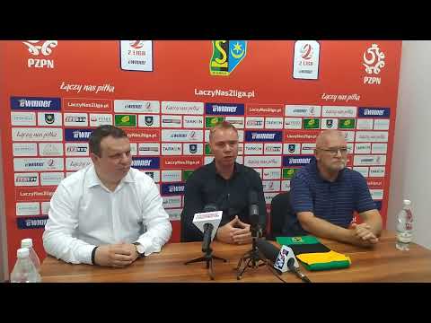 Łukasz Becella nowym trenerem Siarki Tarnobrzeg. Konferencja prasowa - Tygodnik Nadwiślański