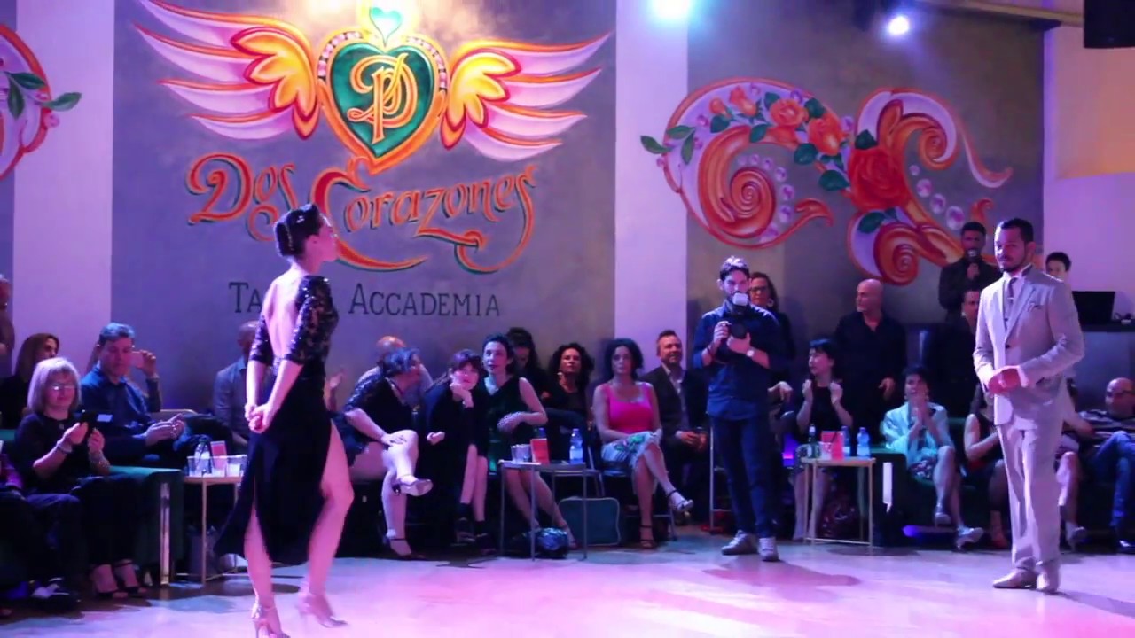 Video thumbnail for 2 Corazones Tango Accademia - Joao Carlos & Mirella Santos David 1/4 - Rimini 16/03/2018
