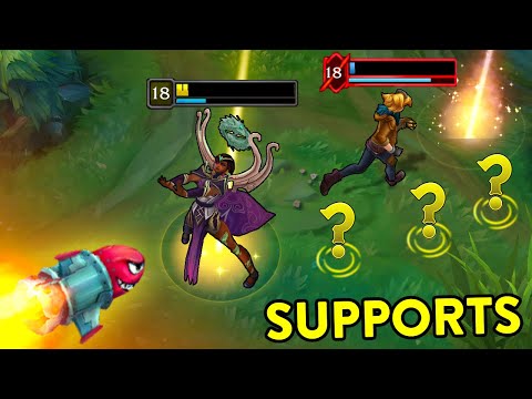 When Support Players Are HEROES...