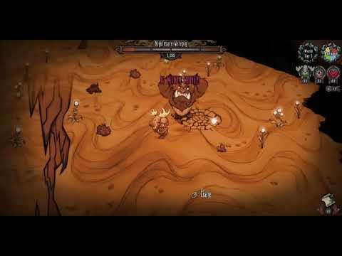 Killing the Nightmare Werepig as Weremoose (but faster)