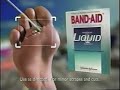 Band Aid Brand Liquid Bandage Commercial 2004