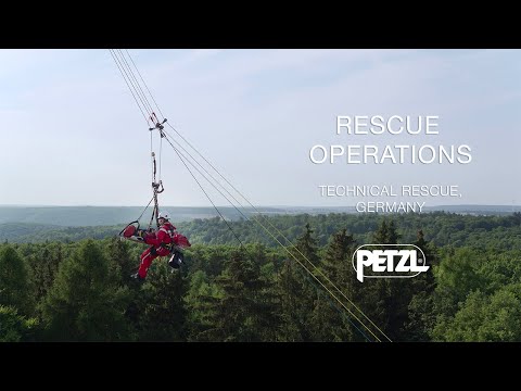 Videos - Petzl : Rescue Operations – Technical Rescue, Germany - Episode 3 | Petzl Other
