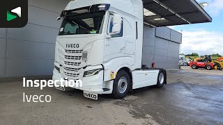 السيارات القاطرة IVECO S-Way 510 4X2 Full-Air Retarder 2xTanks Standklima ACC Navi | صورة 4 - Autoline