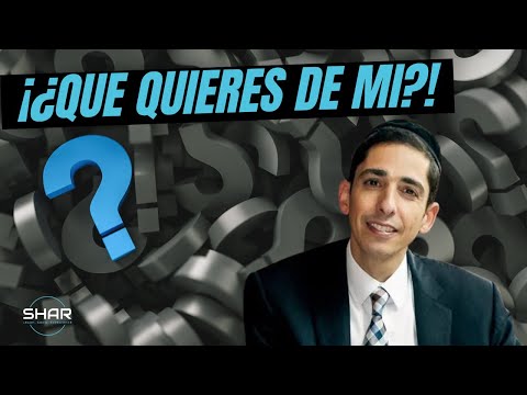 Conferencia ¡¿Que quieres de mi?! (R. Sally Zaed)