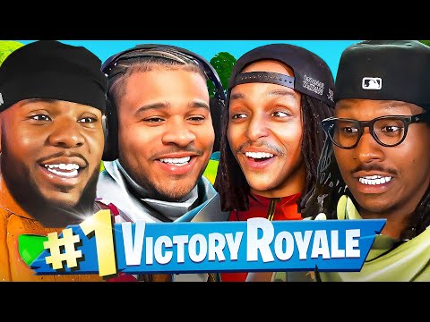 AMP Plays Fortnite Chapter 7 For The First Time..