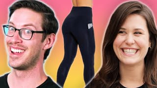 The Try Guys Wear Women s Leggings For A Day Mp4 3GP & Mp3