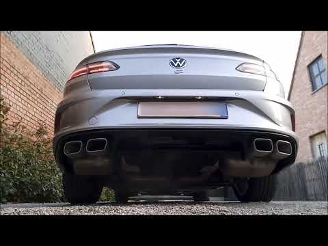 VW Arteon R (2021) stock exhaust sound