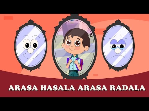 Marathi Goshti 2015 - Arasa Hasala Arasa Radala | Marathi Stories for Kids
