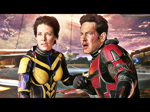 Человек-муравей и Оса: Квантомания — Русский трейлер (Дубляж, 2023)