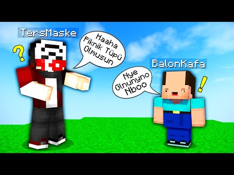 BALON KAFA PİKNİK TÜPÜNE DÖNÜŞTÜ ! - Minecraft