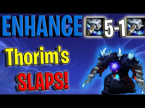 Thorim's Burst God - WoW Dragonflight PvP Enhancement Shaman Solo Shuffle (1900)