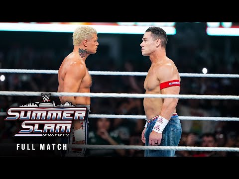 FULL MATCH: John Cena vs. Cody Rhodes | Undisputed WWE Title Street Fight: SummerSlam 2025