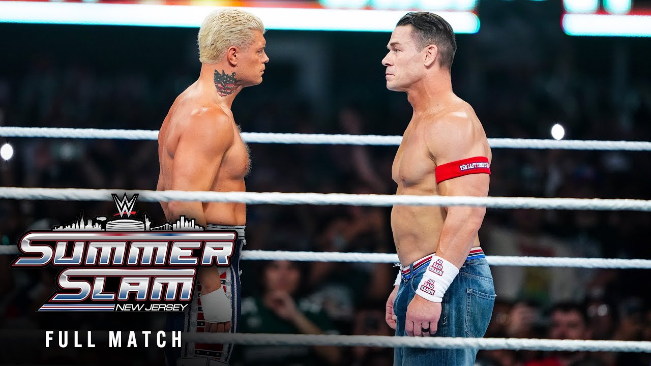 FULL MATCH: John Cena vs. Cody Rhodes | Undisputed WWE Title Street Fight: SummerSlam 2025