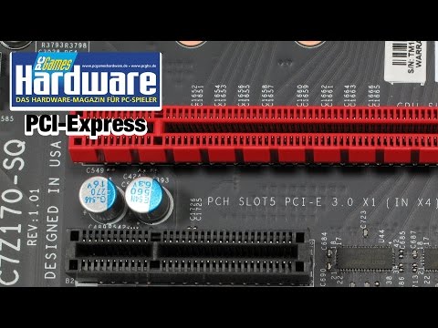 PCI Express erklärt | Lanes, Routing, Sharing und Switches | Basis-Wissen