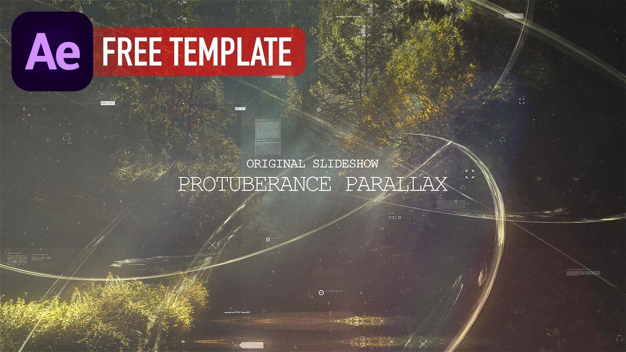 Protuberance Parallax Slideshow
