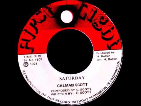 Calman Scott - Saturday [1974]