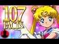 107 Sailor Moon Anime Facts YOU Should Know 107 Anime Facts S1 E1 Cartoon Hangover