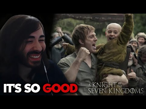 Charlie's Thoughs on A Knight of the Seven Kingdoms | MoistCr1tiKal 
