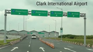 First time to Clark airport