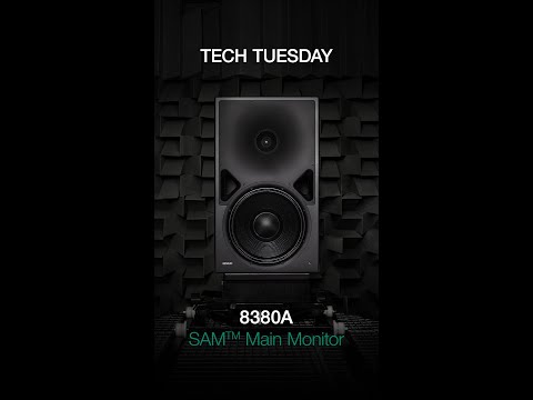 Genelec Tech Tuesday: Exploring the New 8380A SAM™ Main Monitor - Instagram Live