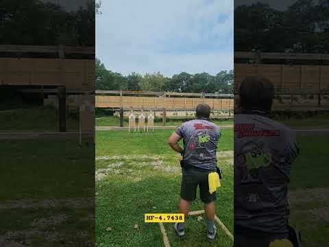 🦶💨🚄 RBGC #uspsa August Match Stage 4 Ryan #unloadshowclear #shorts