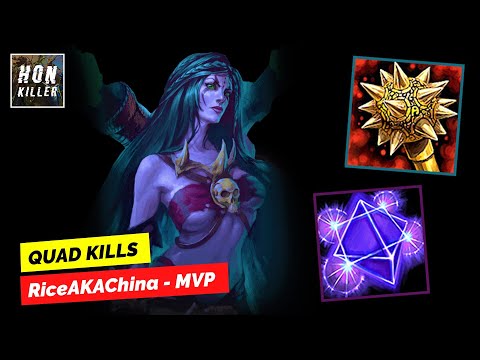 HoN Forsaken Archer SHIELDBREAKER with GEOMETER'S BANE