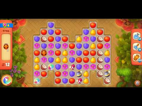 Gardenscapes 9786 level #gardenscapes