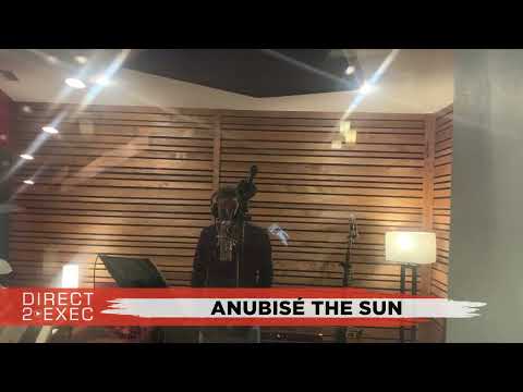 Anubisé The Sun Performs at Direct 2 Exec Indianapolis 1/11/23 - A&R at Roc Nation