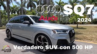 Audi SQ7 quattro 2024, el SUV con verdadero espíritu deportivo