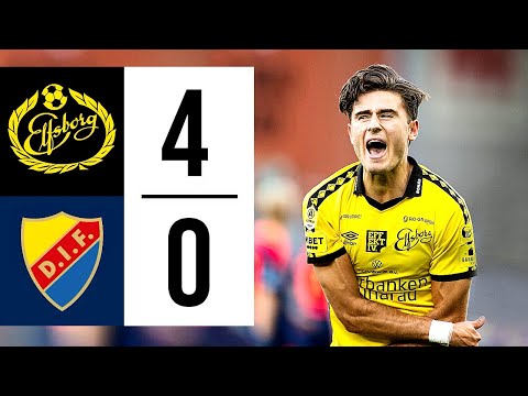 HIGHLIGHTS | ELFSBORG 4-0 DJURGÅRDEN | ALLSVENSKAN