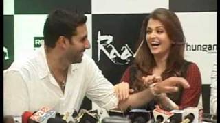Abhishek Bachchan & Aishwarya Rai Bachchan travel the country to promote Raavan