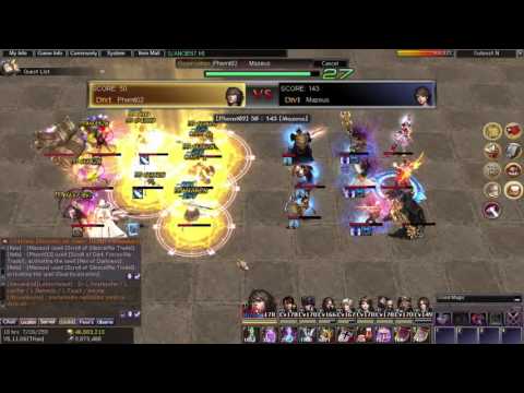 Titan 08/05/2016 PM - Phemt02 vs Mazeus - Atlantica Online