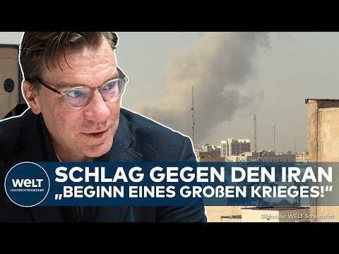 IRAN: Großer Krieg in Nahost?! Regime-Sturz? USA und Israel starten Angriff auf Teheran