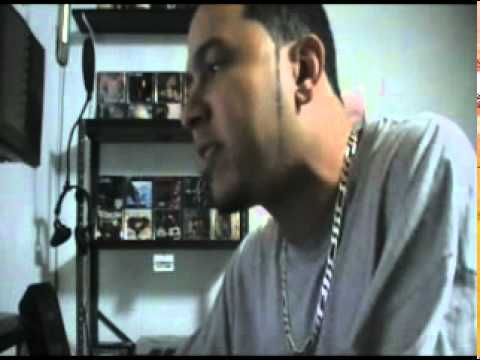 Killaweb In the studio making new shit.mpg