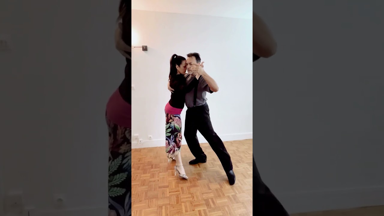 Online #tango  lesson 15/4/2024 Oscar Mandagaran & Georgina Vargas #dancetango  #tangoclass