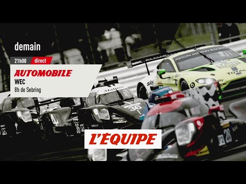 8h de Sebring, bande-annonce - AUTO - WEC