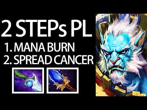 Phantom Lancer Aghanim's Gameplay by MidOne vs Envy SF